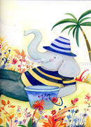 Dad and I أنا وبابا