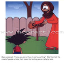 Hamza Learns About Charity