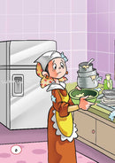 ICO Arabic Stories Box 9 (4 Stories, with 4 CDs) صندوق القصص التربوية