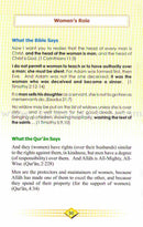 Christianity and Islam According To the Bible and the Quran