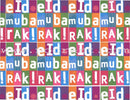 Fun Squares Eid Cards