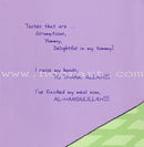 Allah Gave Me A Tongue to Taste