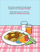 Daily Du'aa Series: (Hawwa & Hafsa Have a Fight) Book 6