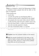 ICO Islamic Studies Workbook: Grade 3, Part 2