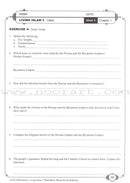 Living Islam Worksheets - Prophet of Mercy, Part 3 (10th Grade)