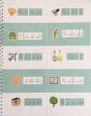 Learning is Fun with Write and Erase Arabic Alphabet (Set of 2 Books) تعلم وامرح - اكتب وامسح الحروف الهجائية