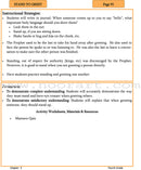 Learning and Living Islam Teacher's Edition: Level 4