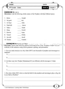 Learning Islam Worksheets: Level 2 (7th Grade)