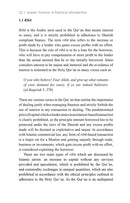 Islamic Finance: A Practical Introduction