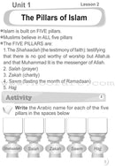 ICO Islamic Studies Workbook: Grade 1, Part 1