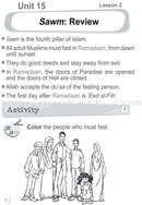 ICO Islamic Studies Workbook: Grade 1, Part 2