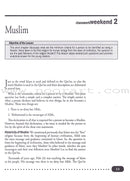 Weekend Learning Islamic Studies: Level 11-12