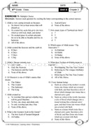 Learning Islam Worksheets: Level 1 (6th Grade)