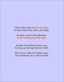 Daily Du'aa Series: (Bilal is a Busy Boy!) Book 2