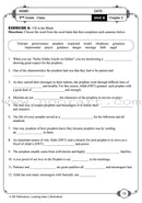 Learning Islam Worksheets: Level 2 (7th Grade)