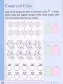 Learning Numbers and Counting in Arabic
