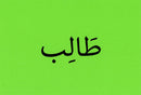 Arabic Words Flashcards ( Jobs  ) Bilingual
