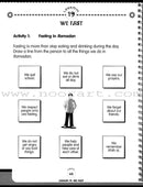 We Are Muslims Workbook: Grade 1