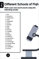 An Nasihah Islamic Curriculum Workbook 8