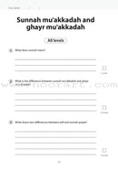 Safar Islamic Studies Workbook: Level 5