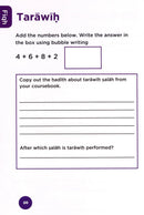An Nasihah Islamic Curriculum Workbook 4