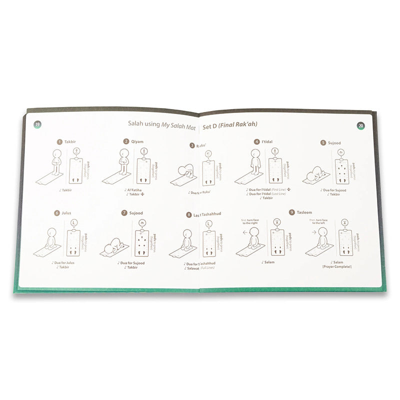 Smart Interactive Prayer Mat (Adult Version)