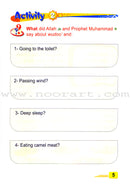 ICO Islamic Studies Textbook: Grade 3, Part 2 (With Access code )