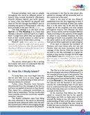 It's ALL About Islam: Level 8