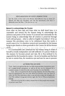 Islam the Natural Way