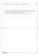 Living Islam Worksheets - Prophet of Mercy, Part 3 (10th Grade)