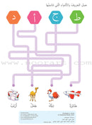 Learning Arabic Writing تعلم الكتابة العربية