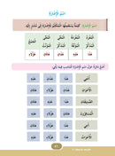 In The Arabic Language Garden Simplified Grammar: Level 4 في حديقة اللغة العربية كتاب التمارين