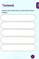 An Nasihah Islamic Curriculum Workbook 4