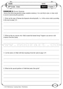 Learning Islam Worksheets: Level 1 (6th Grade)